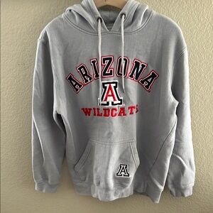 Arizona Wildcats Gray Hoodie